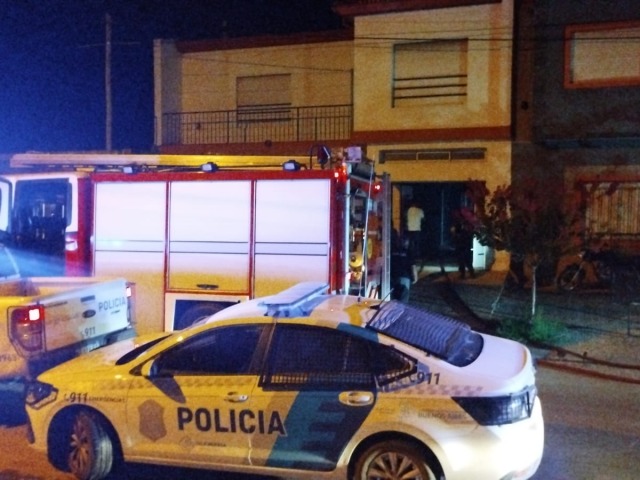 Perdidas totales en un galp�n producto de un incendio